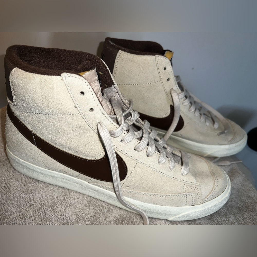 Nike Blazer ‘77 Premium Mid Rattan Light Chocolate